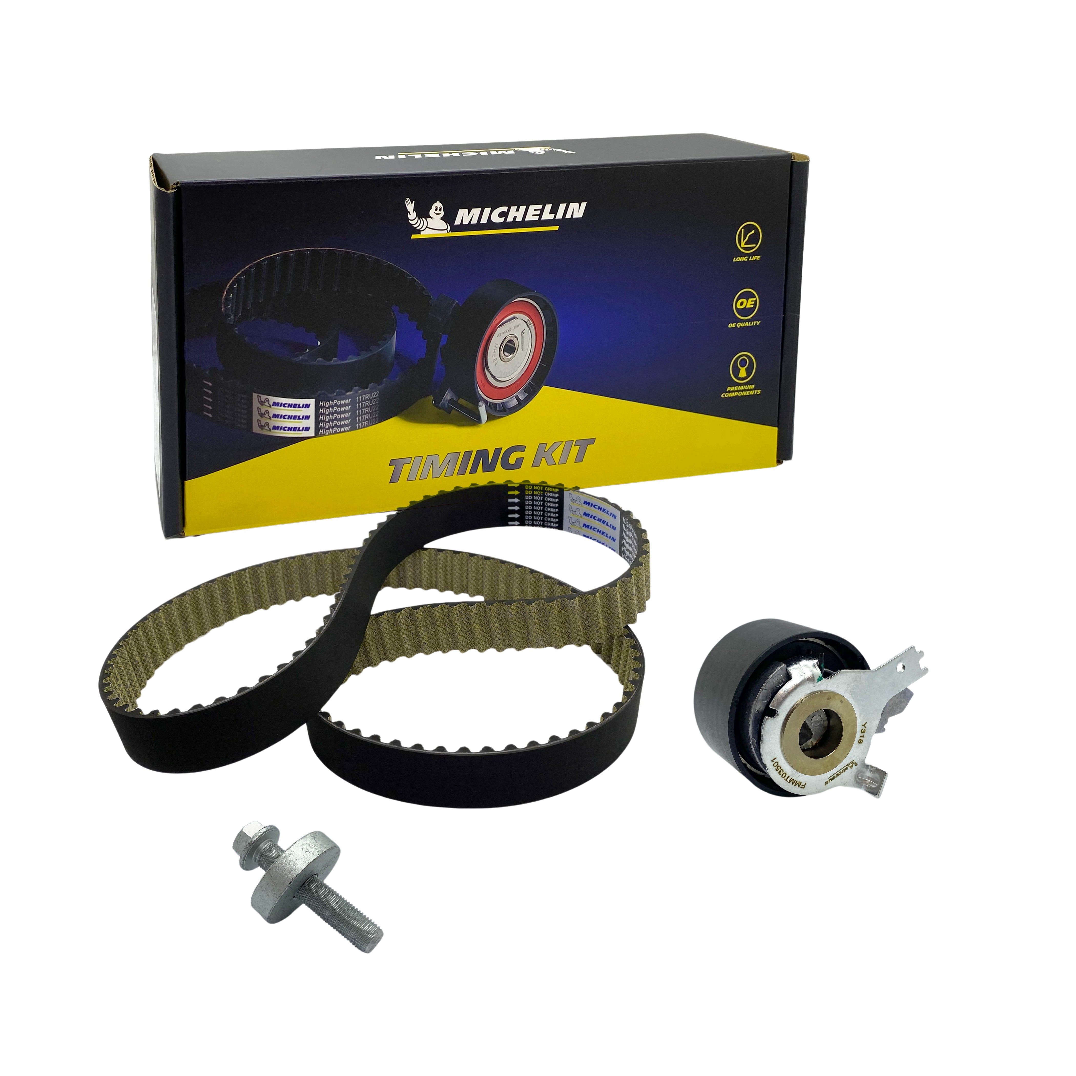 Kit Distribucion Renault Megane2 Scenic Clio Kangoo 1.5 Dci